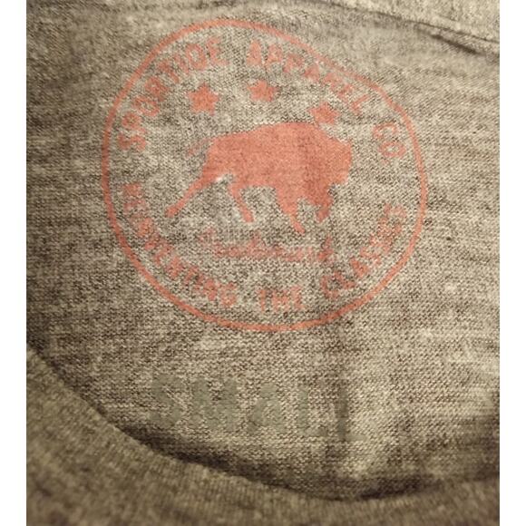 VTG Y2K Dave Matthews Band Raised Lettering Since 1991 Graphic T Shirt Grey SZ S - Picture 4 of 6